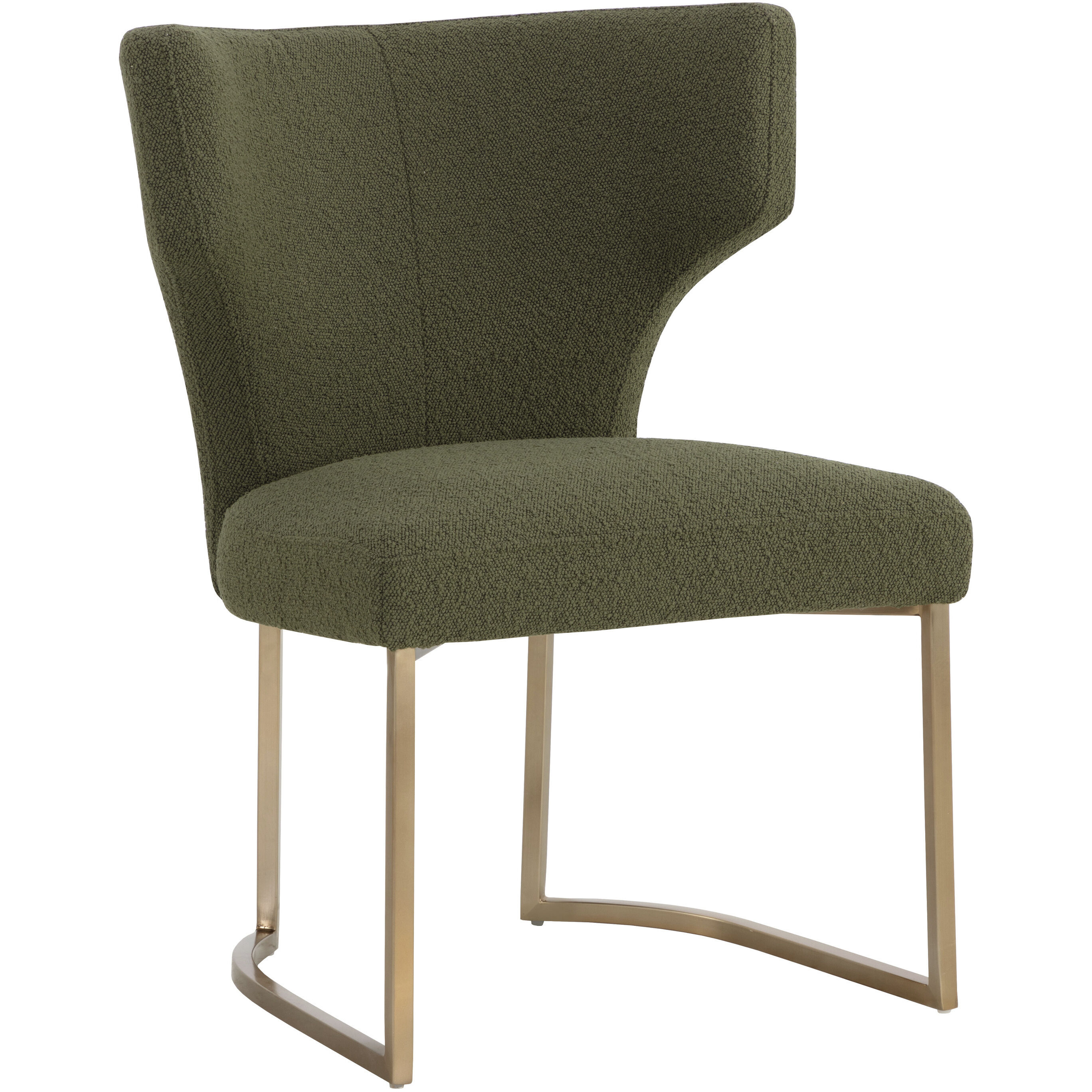 Willowdale Copenhagen Olive Dining Chair